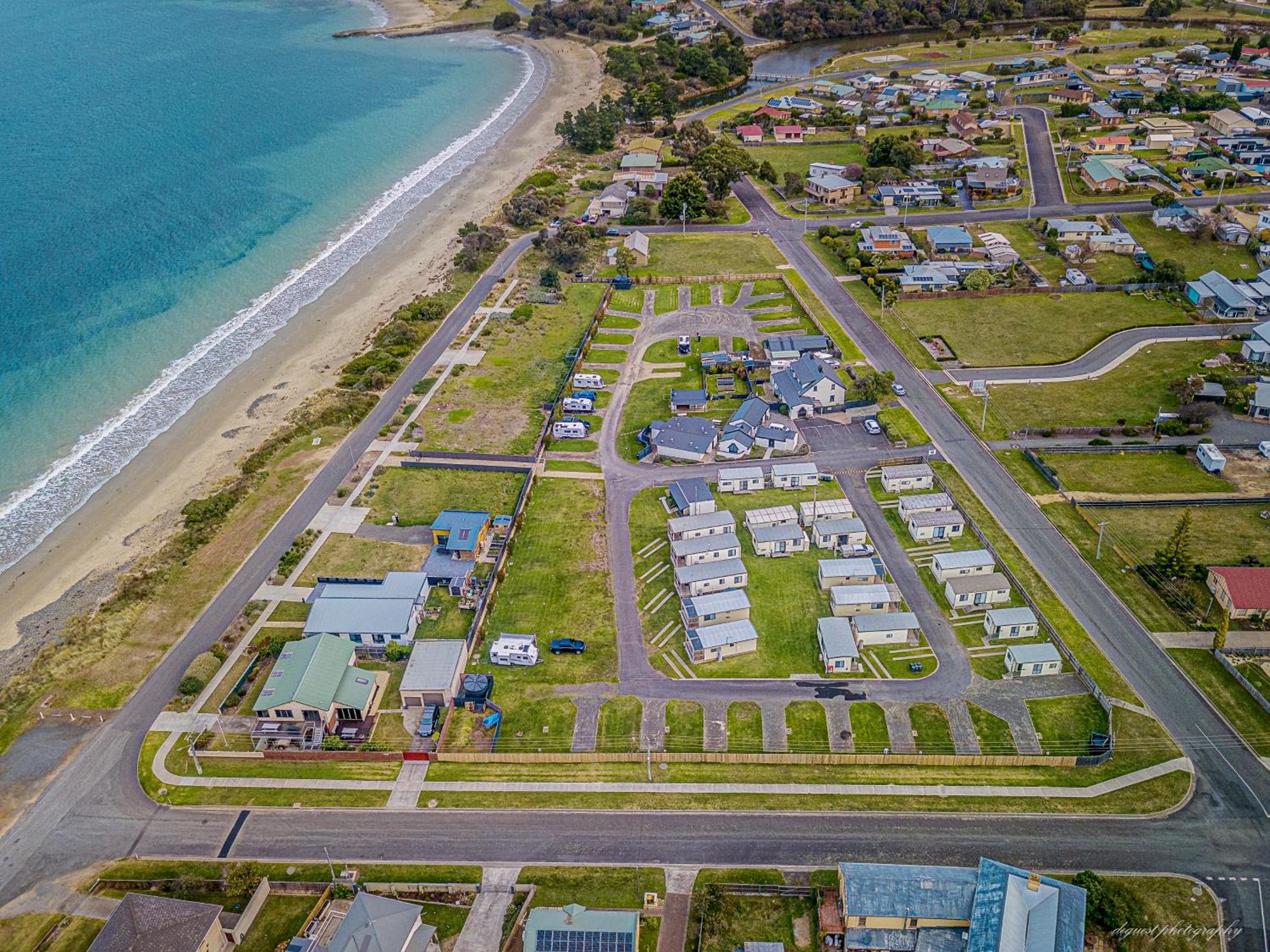 Swansea Holiday Park Tasmania Exterior foto