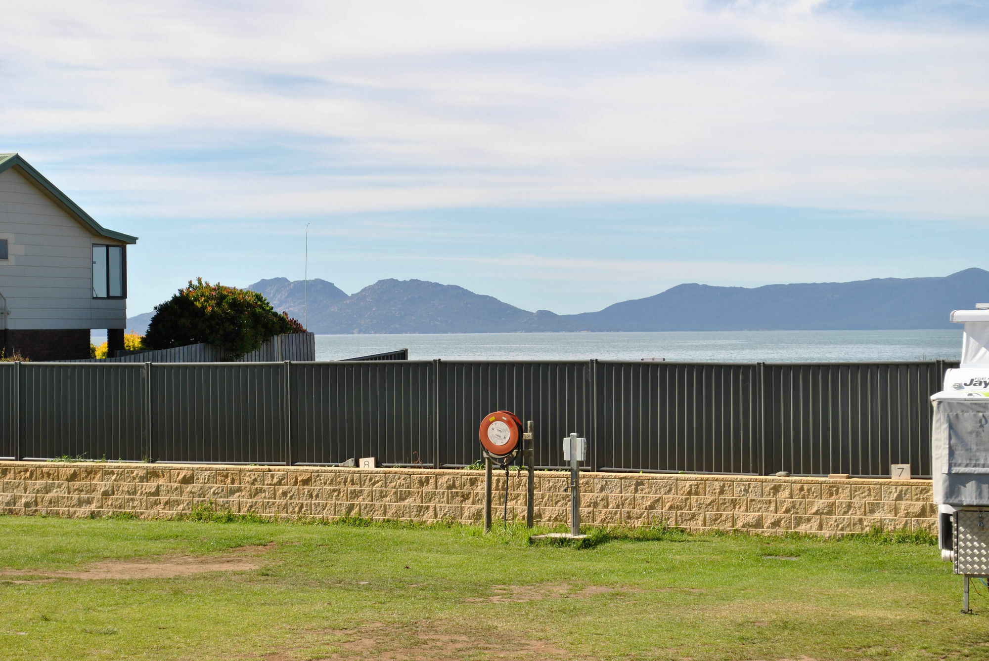 Swansea Holiday Park Tasmania Exterior foto