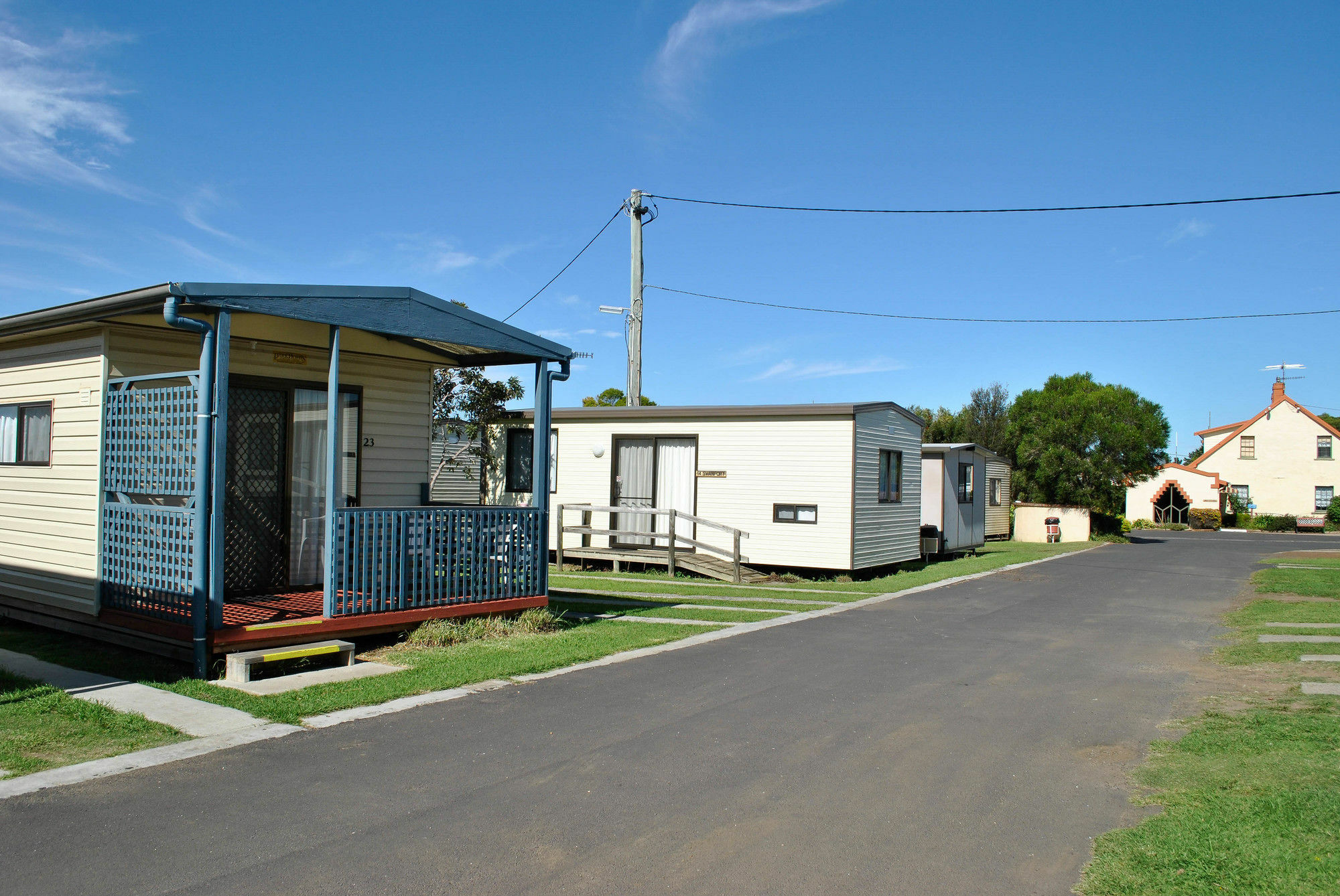 Swansea Holiday Park Tasmania Exterior foto